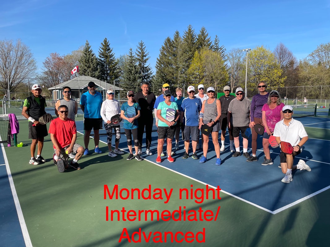 Intermediate and advanced group, May 2022