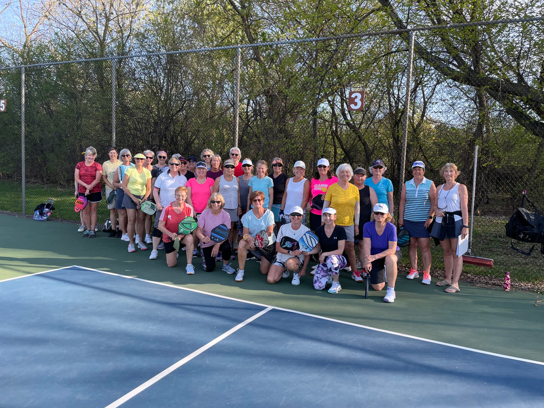 Tuesday afternoon women's league, May 2022