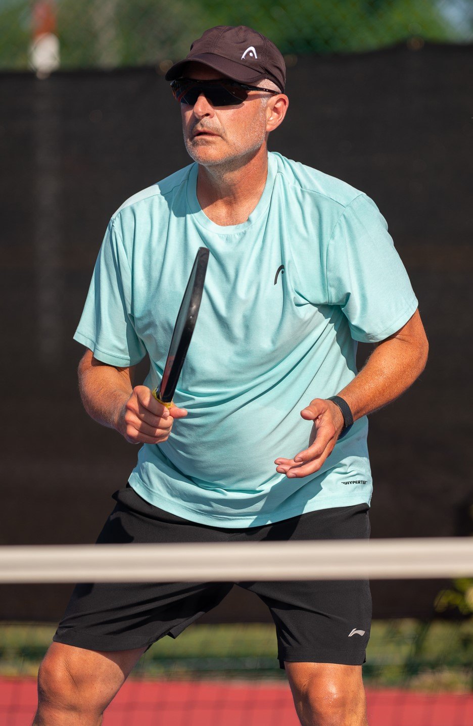Coach Paul Leck